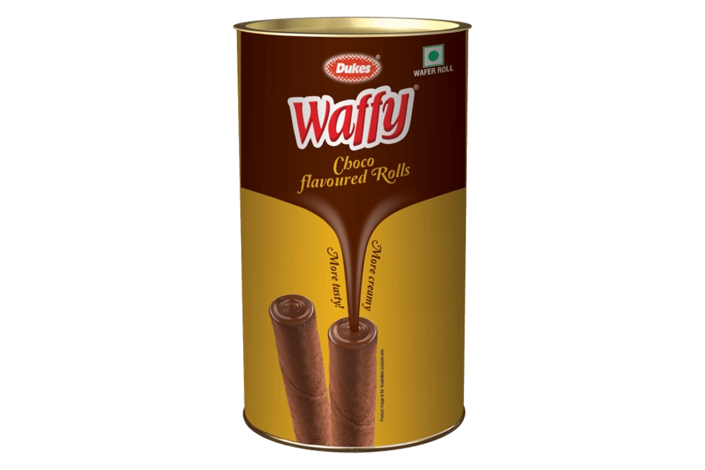 WAFFY CHOCO ROLL 300 GM