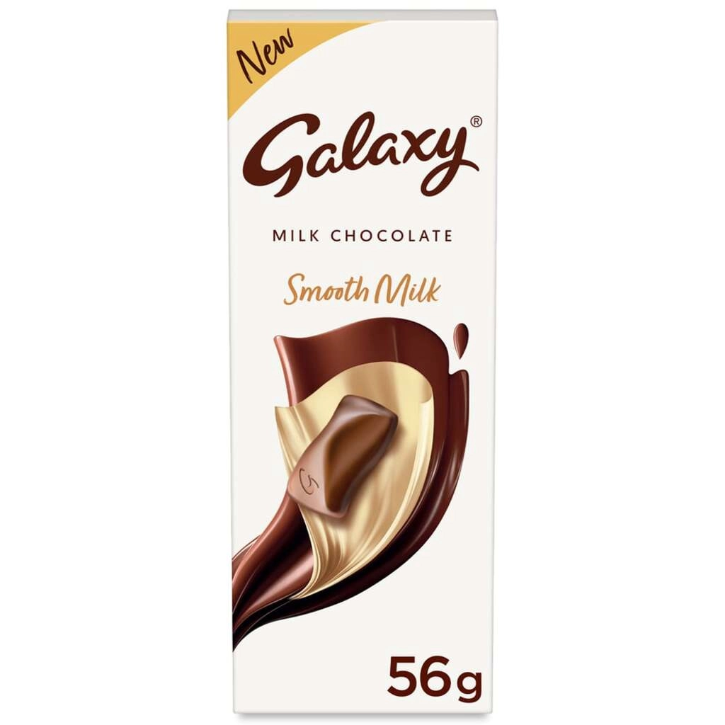 GALAXY SMOOTH MILK 56 GM.