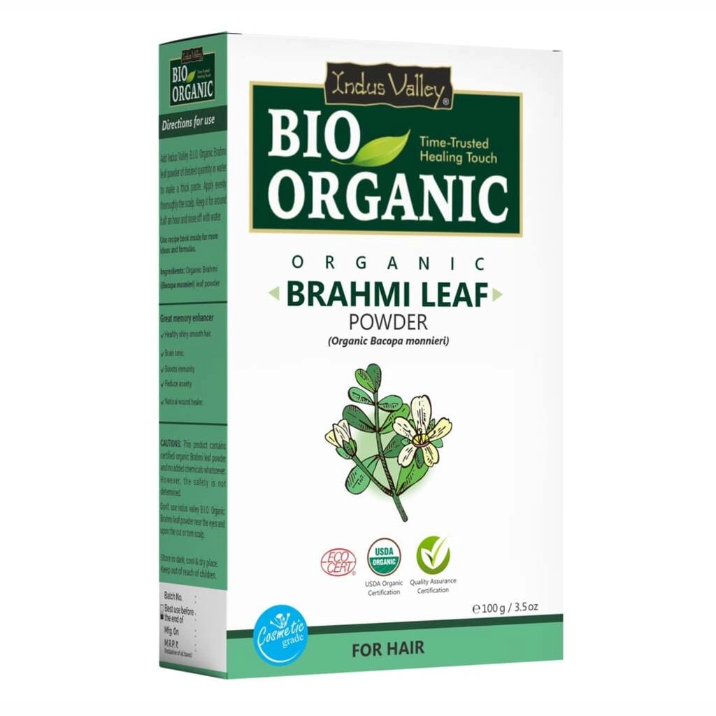 BRAHMI LEAF POWDER (NON EDIBLE) 100G