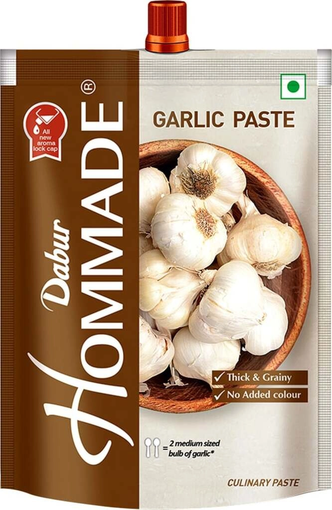 Dabur Hommade Garlic Paste