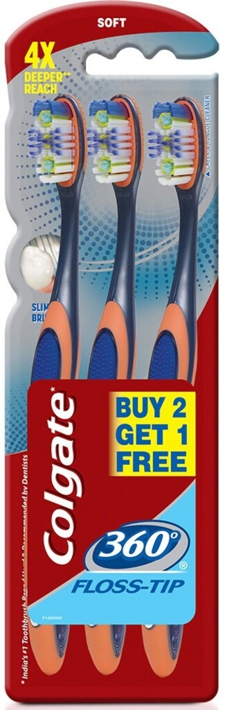 BRUSH 360 4X FLOSS TIP 2*1 SOFT