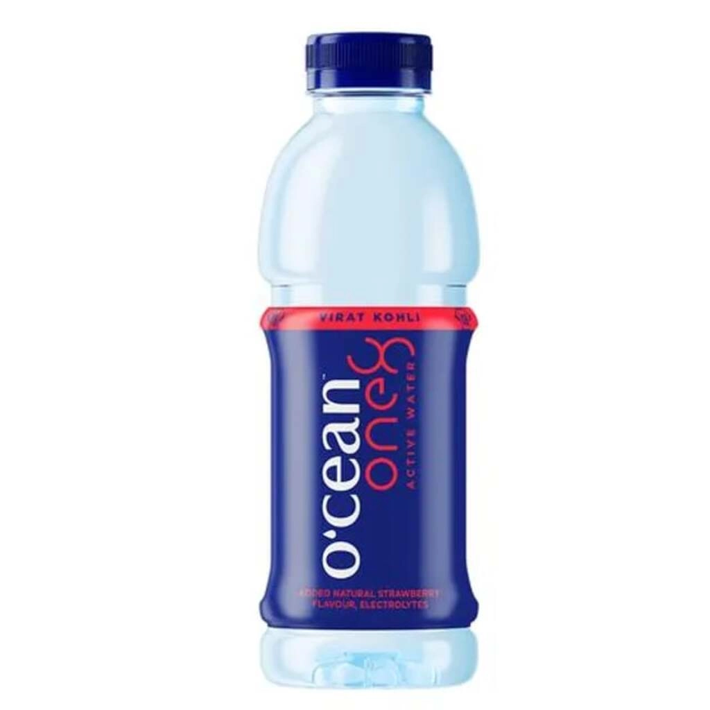 ACTIVE WATER STRAWBERRY 500 ML.