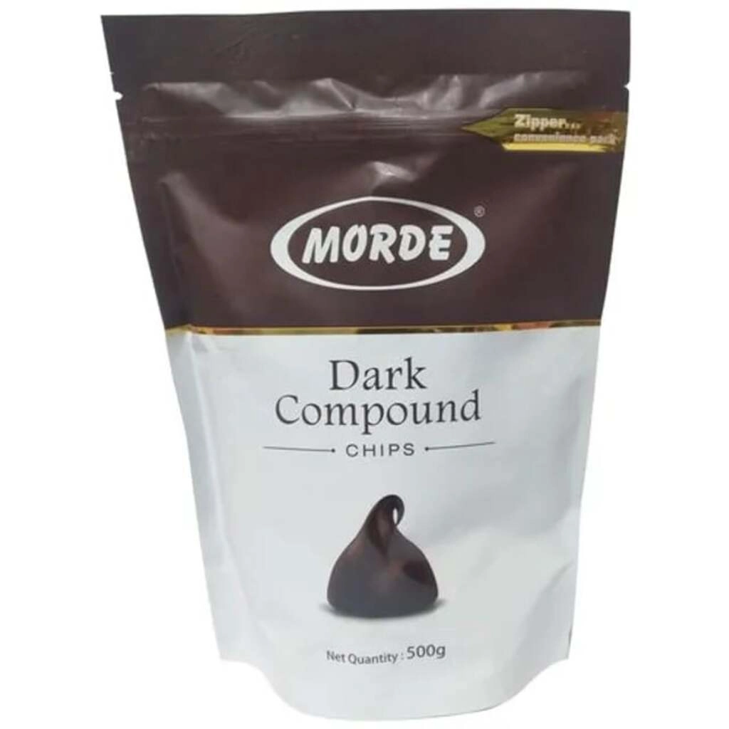 DARK COMPOUND CHIPS 500 GM.