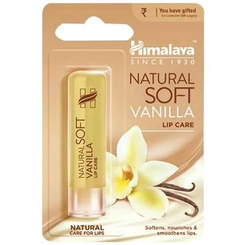 LIP CARE VANILLA SOFT 4.5 GM.