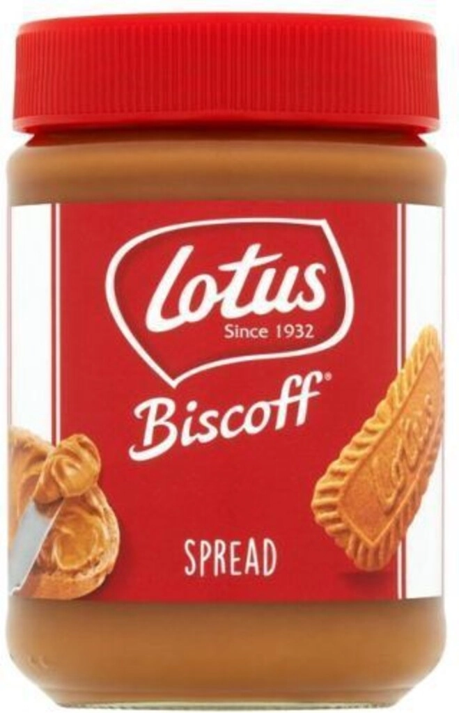 LOTUS BISCOFF SPREAD 400 GM