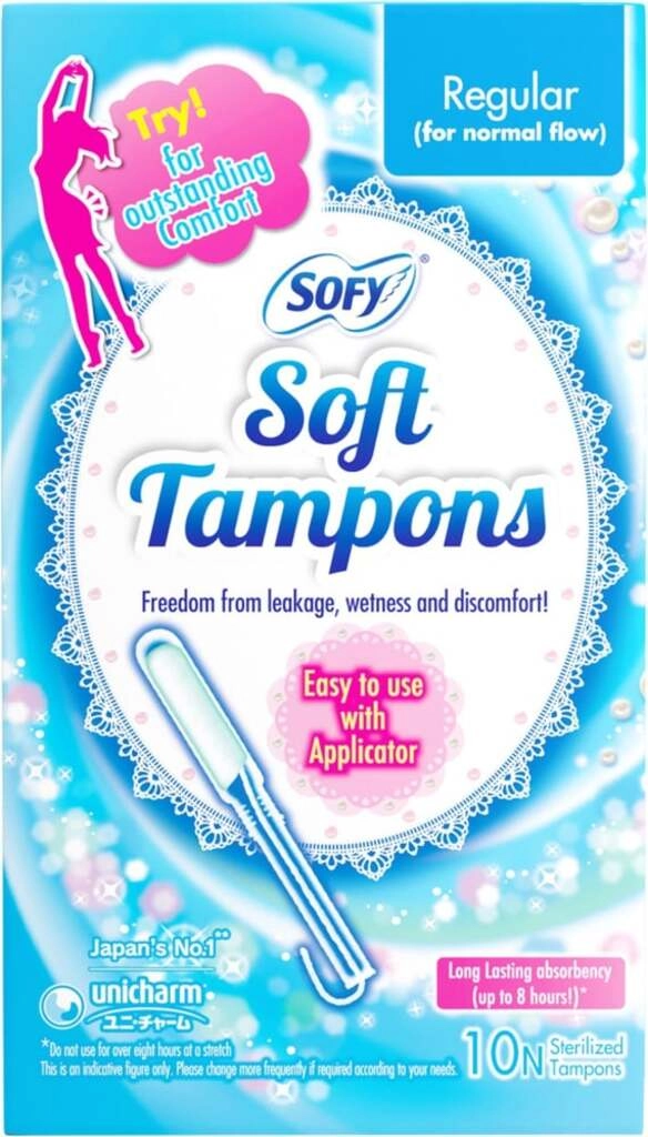 TAMPONS REGULAR 10 N