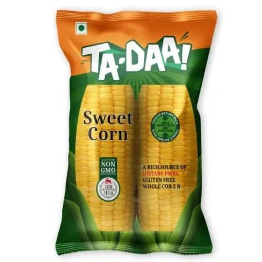 SWEET CORN DOUBLE COB BOILED VEGETABLE