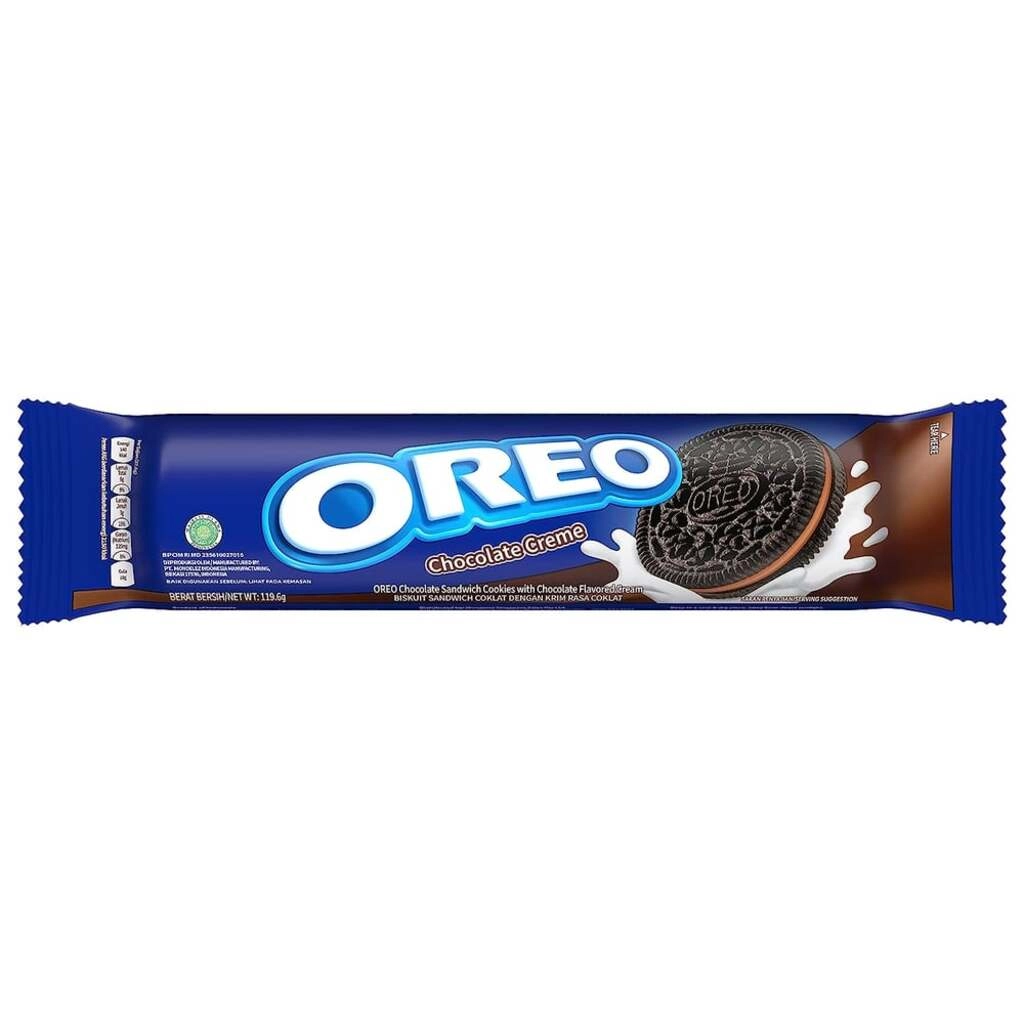 OREO BIS DARK WHITE CHOCOLATE 133GM