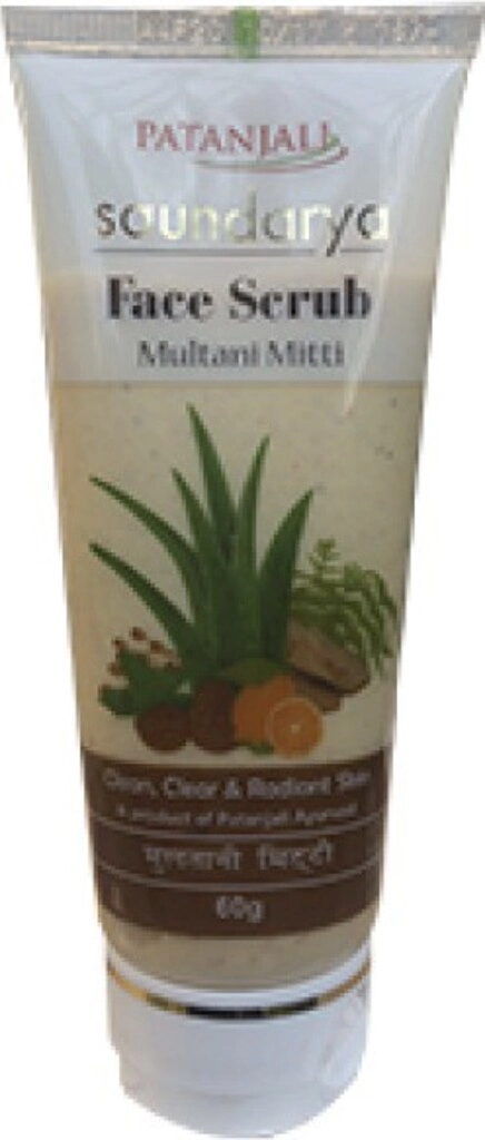Face Scrub Multani Mitti