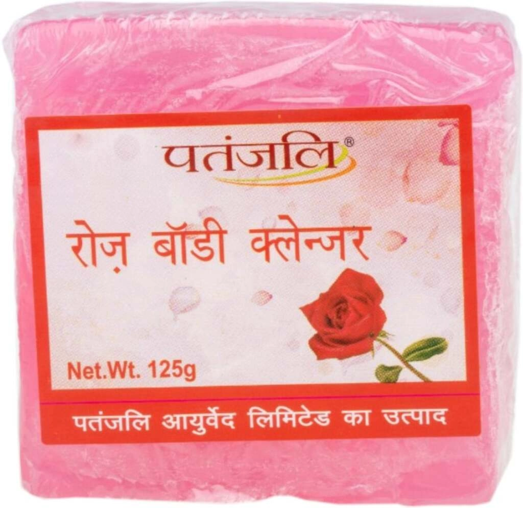 SOAP ROSE GLYCRIN 125 GM.