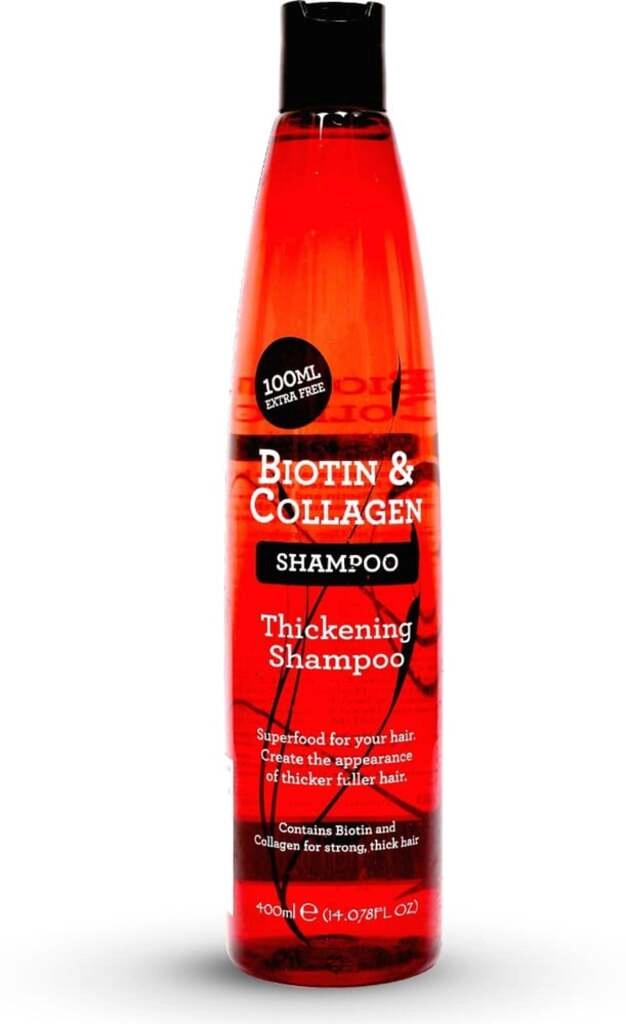 BIOTIN & COLLAGEN SHAMPOO 400ML
