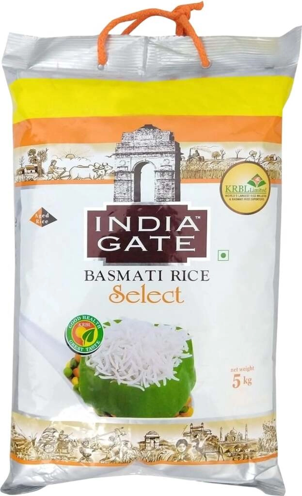 RICE SELECT 5 KG.