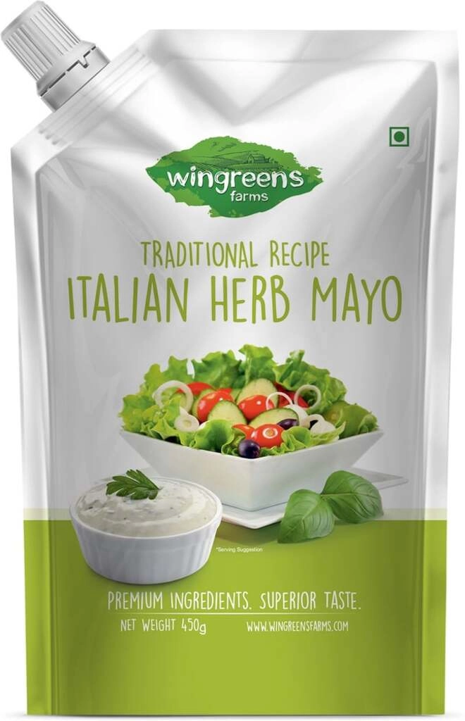 ITALIAN HERB MAYO 450 GM.