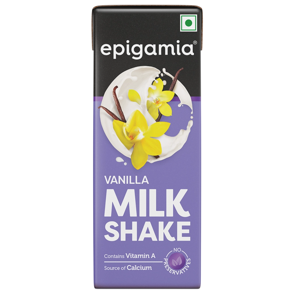MILKSHAKE VANILLA 180 ML.