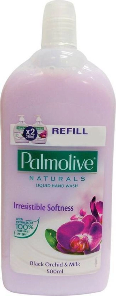 HAND WASH BLACK ORCHID & MILK POUCH 750 ML
