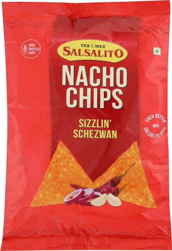 Nacho Chips Sizzlin Schezwan