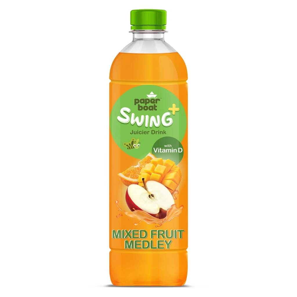 SWING MIXED FRUIT MEDLEY 600ML.