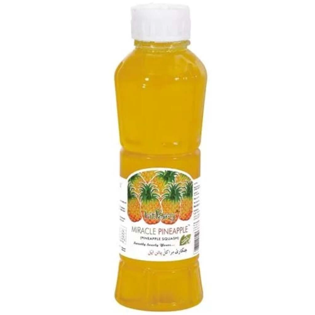PINEAPPLE MIRACLE SQUASH 700 ML.