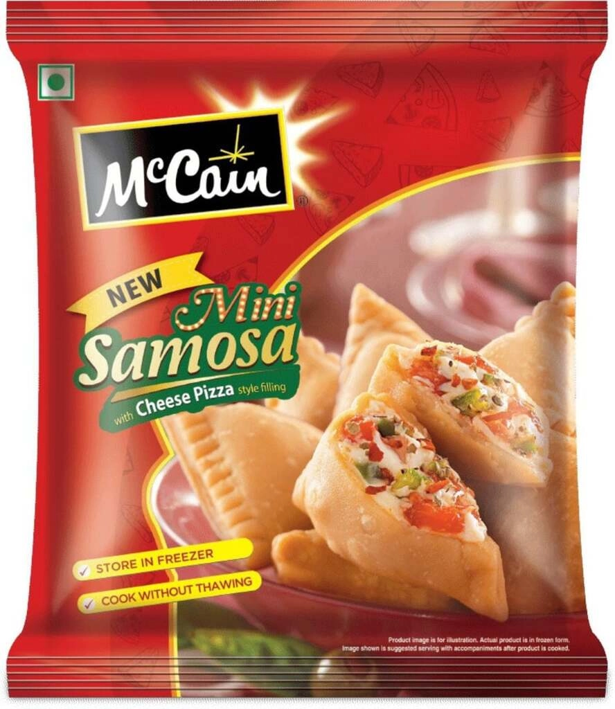 SAMOSA CHEESE PIZZA 240GM