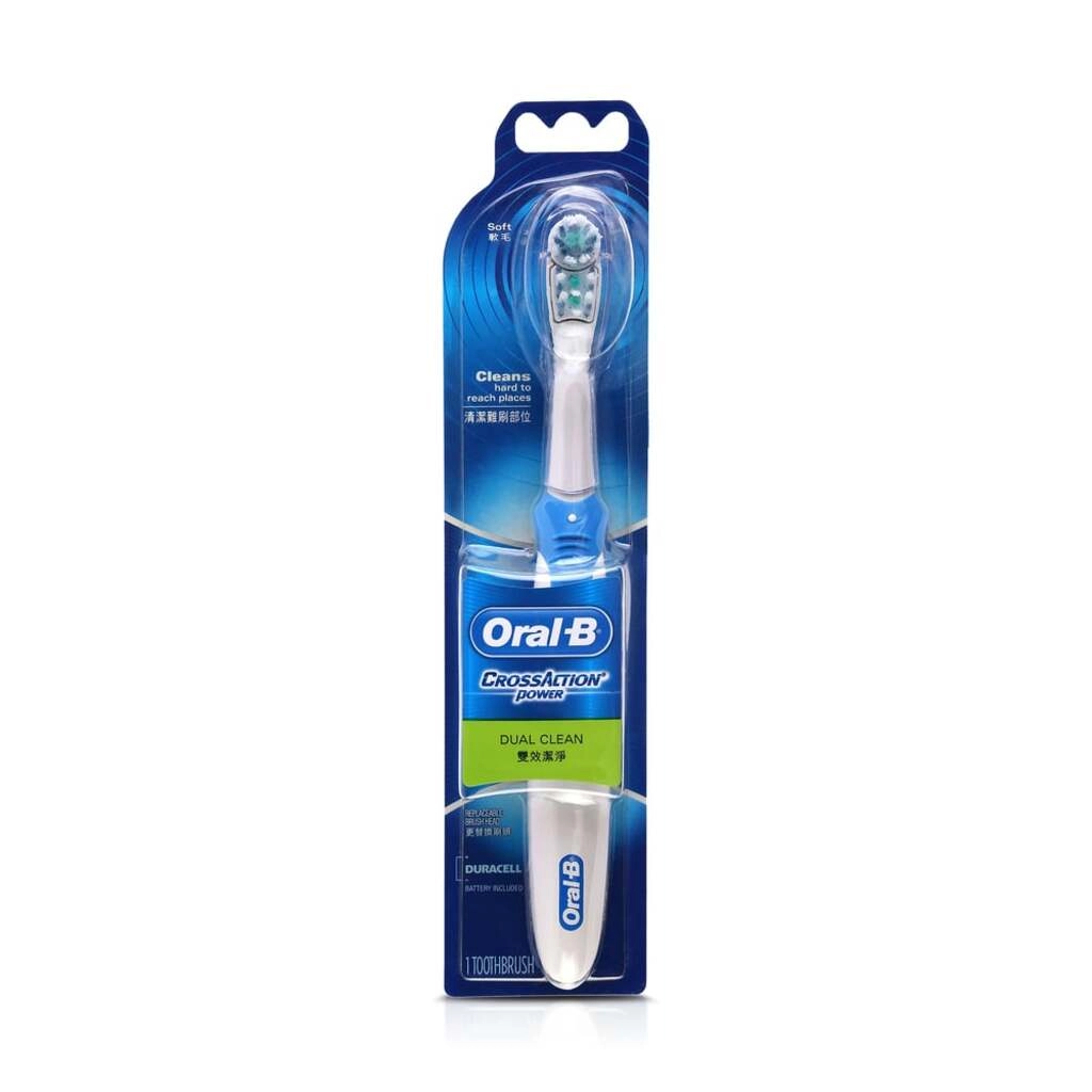BRUSH CROSSACTION POWER DUAL CLEAN