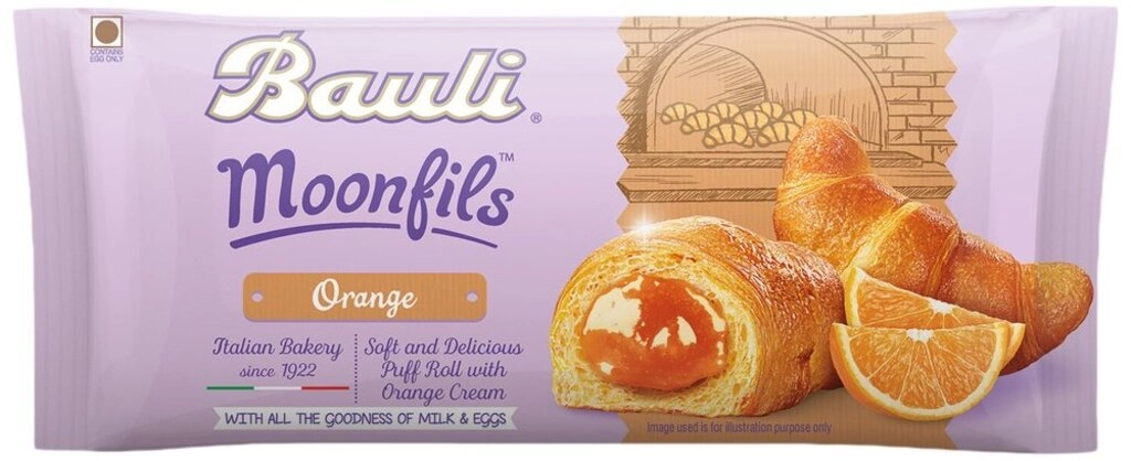 Moonfils Orange Cream