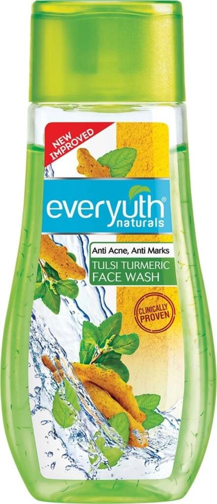 Face Wash Tulsi Turmeric
