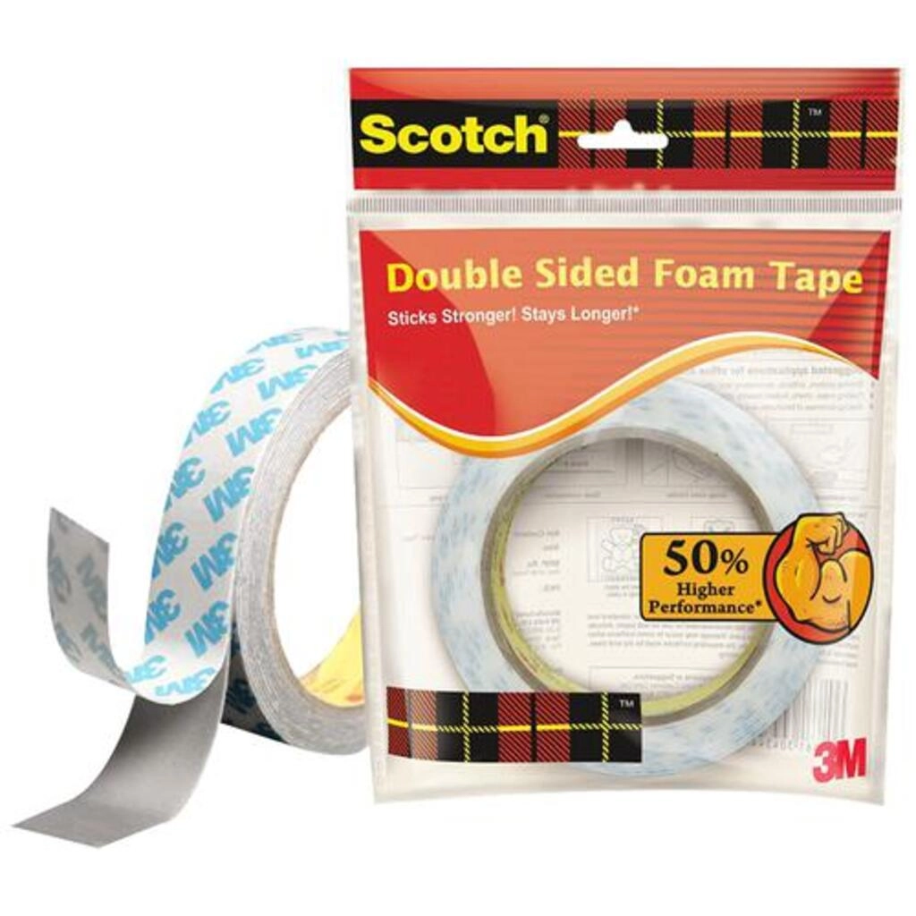 SCOTCH DOUBLE SIDED FOAM TAPE