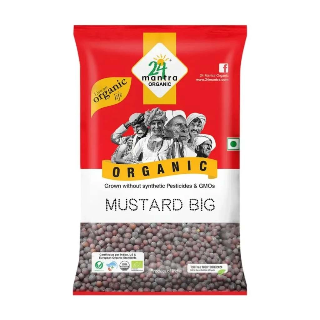 MUSTARD BIG 100 GM.