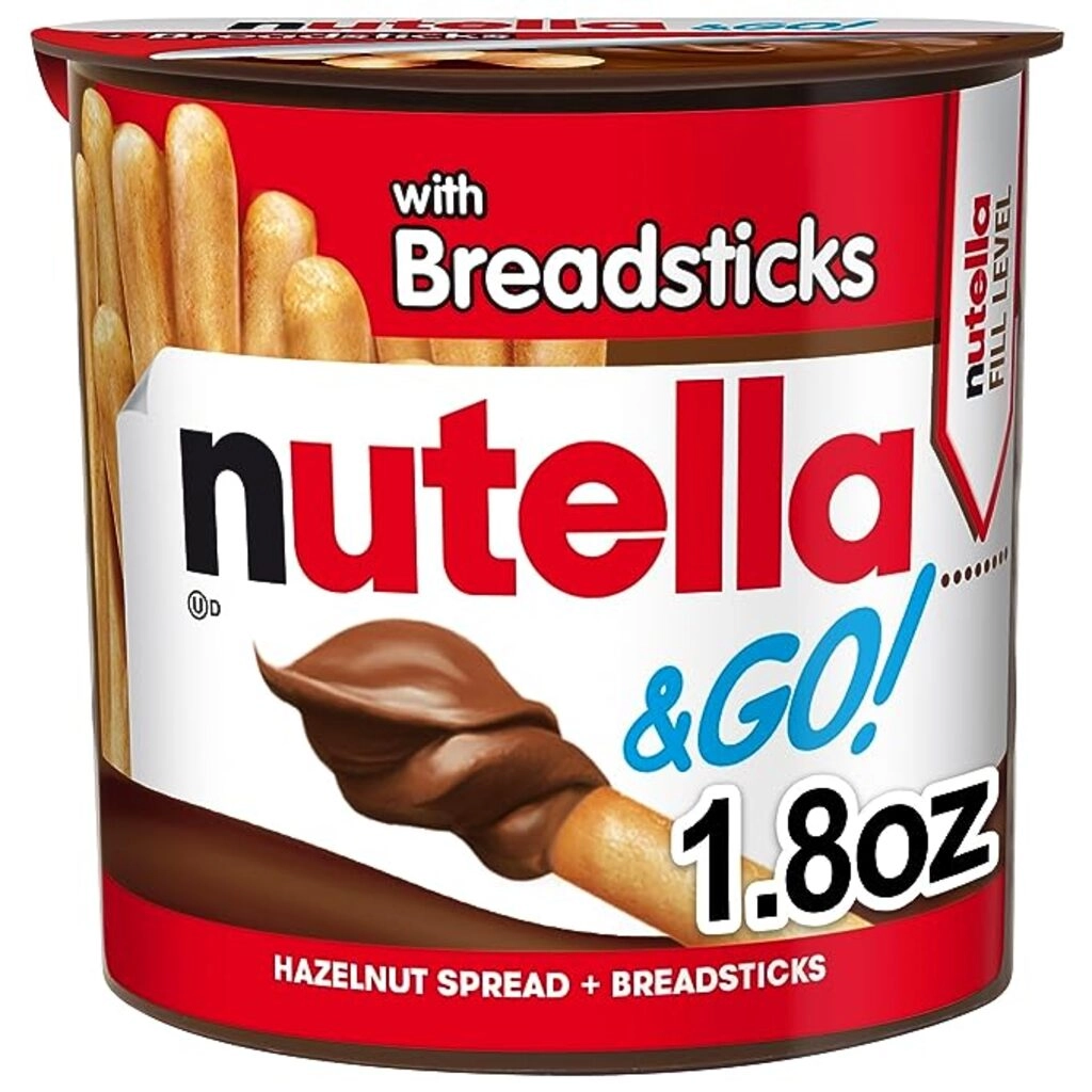 Nutella & Go Chocolate Stick