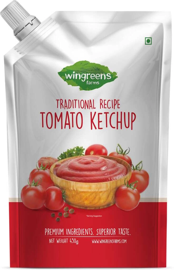 TOMATO KETCHUP 450 GM.