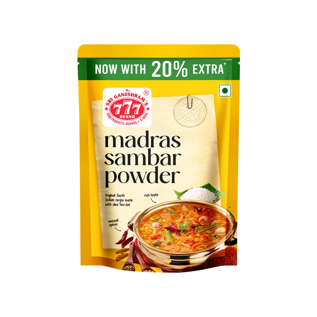 MADRASI SAMBAR POWDER 100 GM.