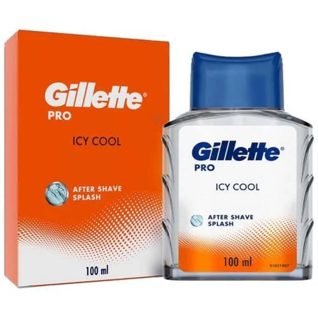 PRO AFTER SHAVE SPLASH ICY COOL 100 ML.