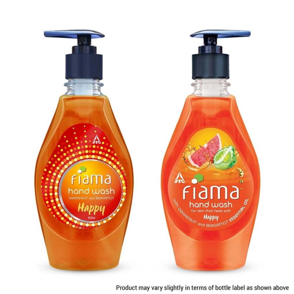 HAND WASH PUMP HAPPY 400ML