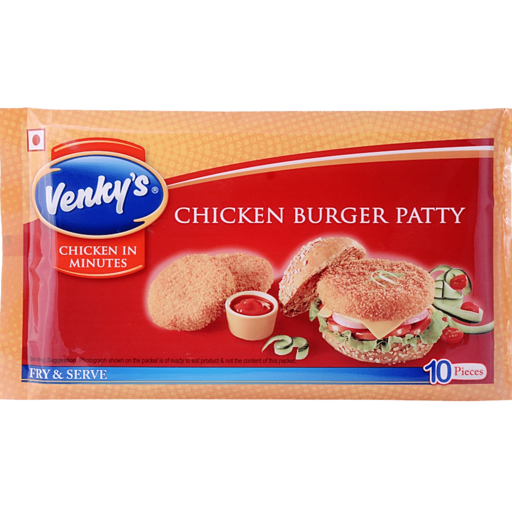 Venky's Chicken Burger Patty