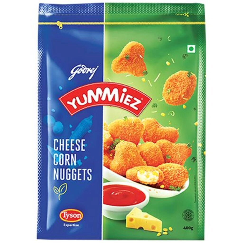 Cheese Corn Nuggets