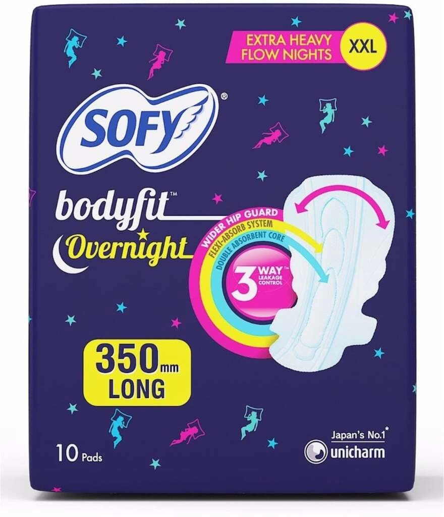 BODY ANTI BACTERIA OVERNIGHT 10 PCS