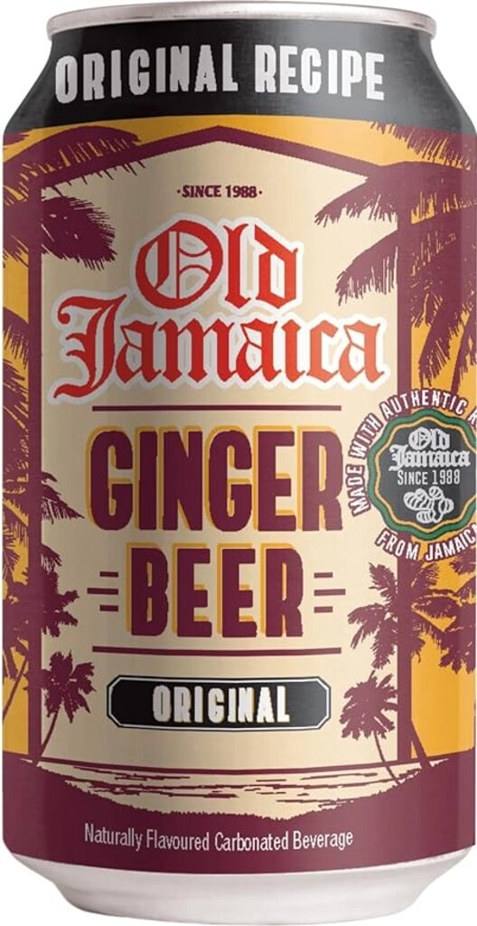 OLD JAMAICA GINGER BEER REGULAR 330 ML.