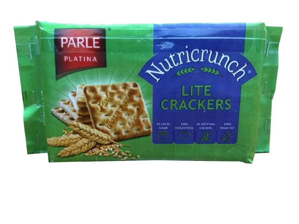Nutricrunch Lite Crackers Biscuits