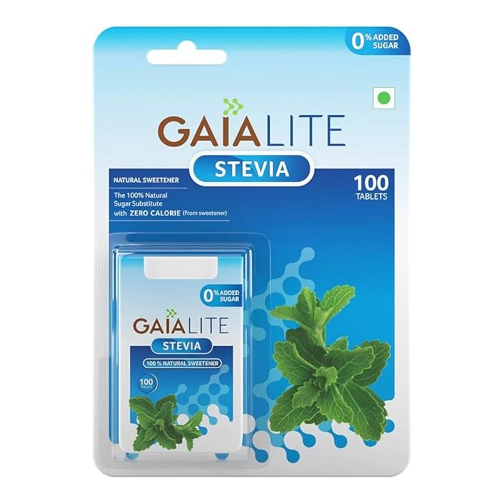 STEVIA TABLETS LIGHT 100 TABLETS.
