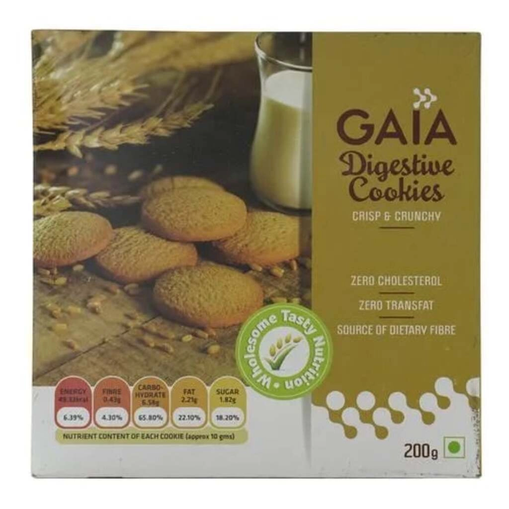 DIGESTIVE COOKIES 200 GM.