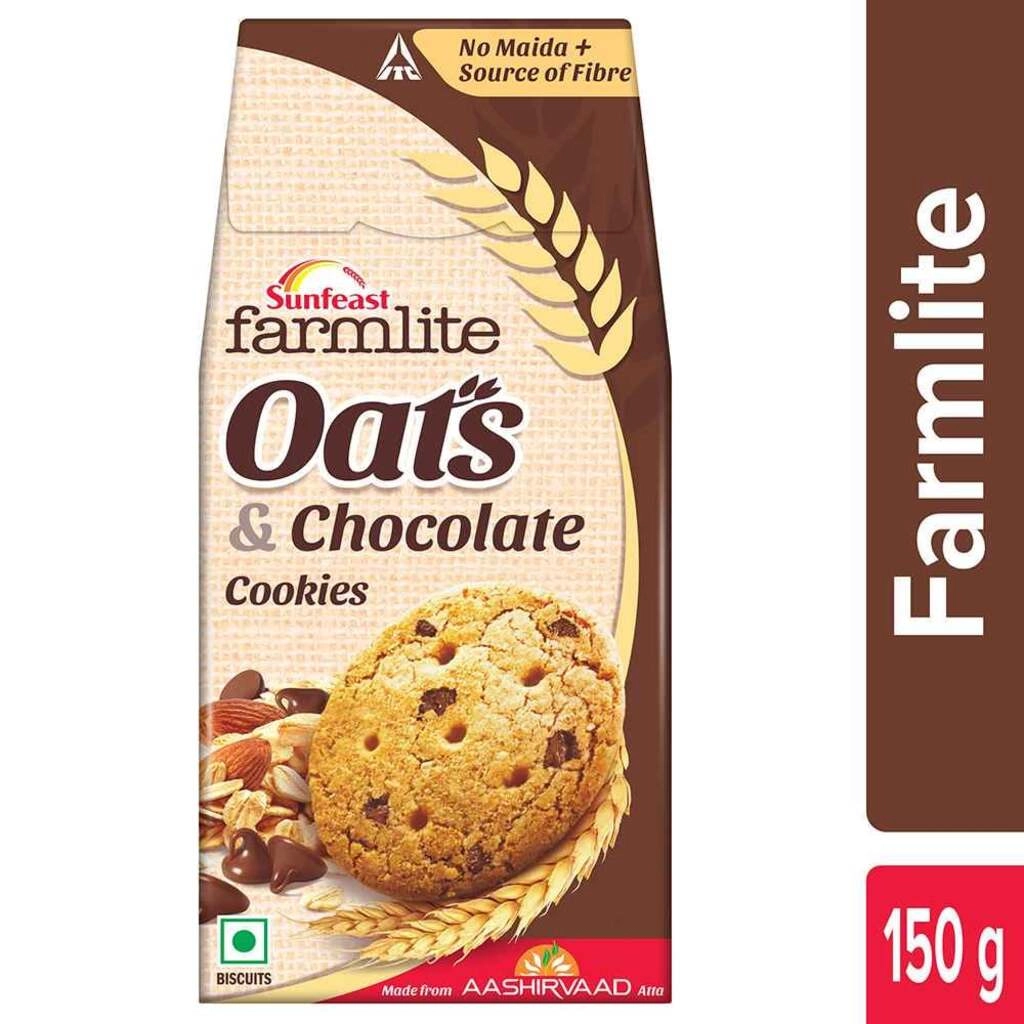 Farmlite Oats & Chocolate Cookies