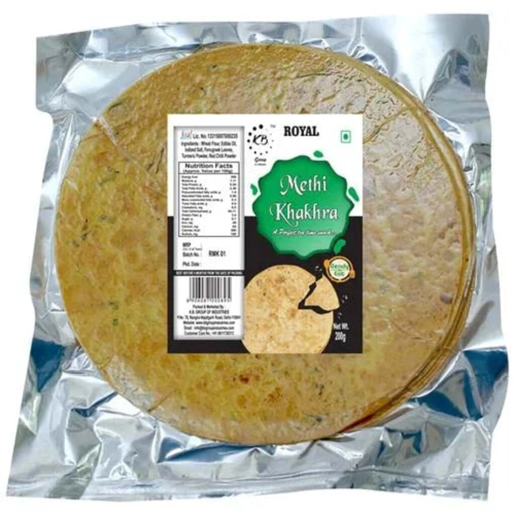 METHI KHAKHRA 200GM