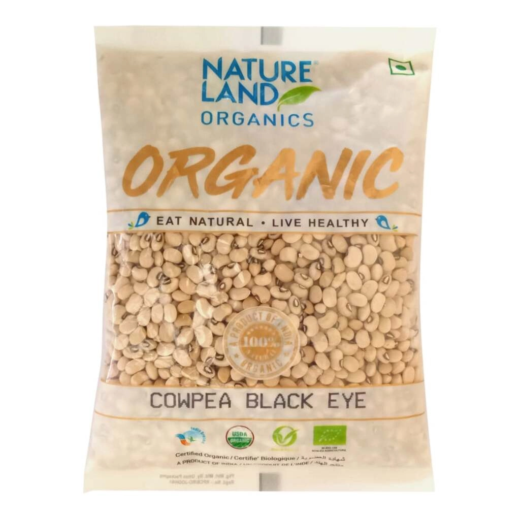 NATURELAND COWPEA BLACK EYE 500GM
