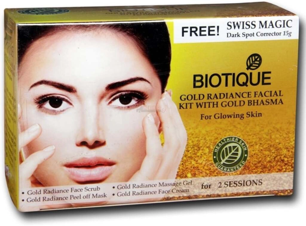 Radiant Young Skin Gold Radiance Facial Kit