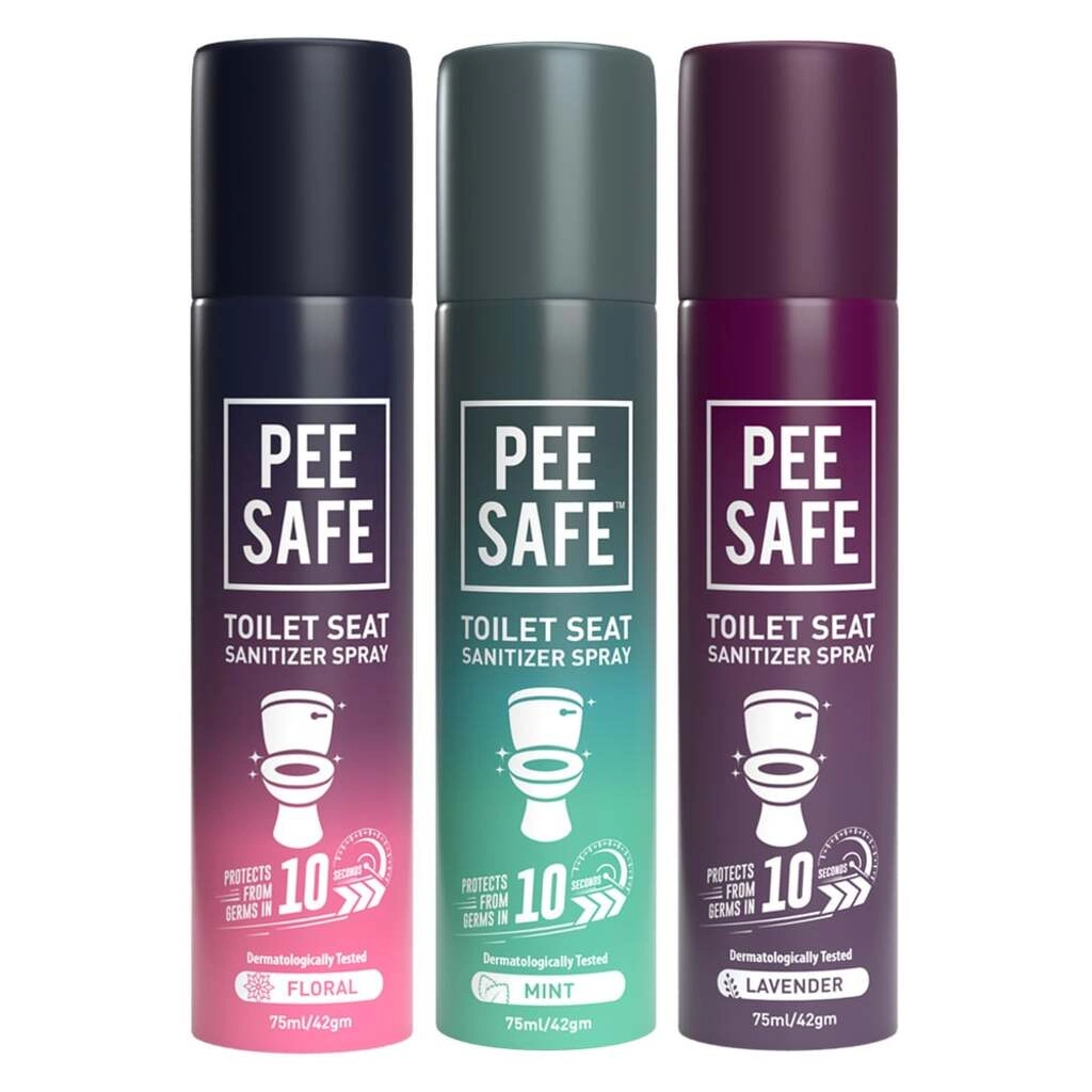 TOILET SEAT SPRAY (MIX) 75*3 ML.