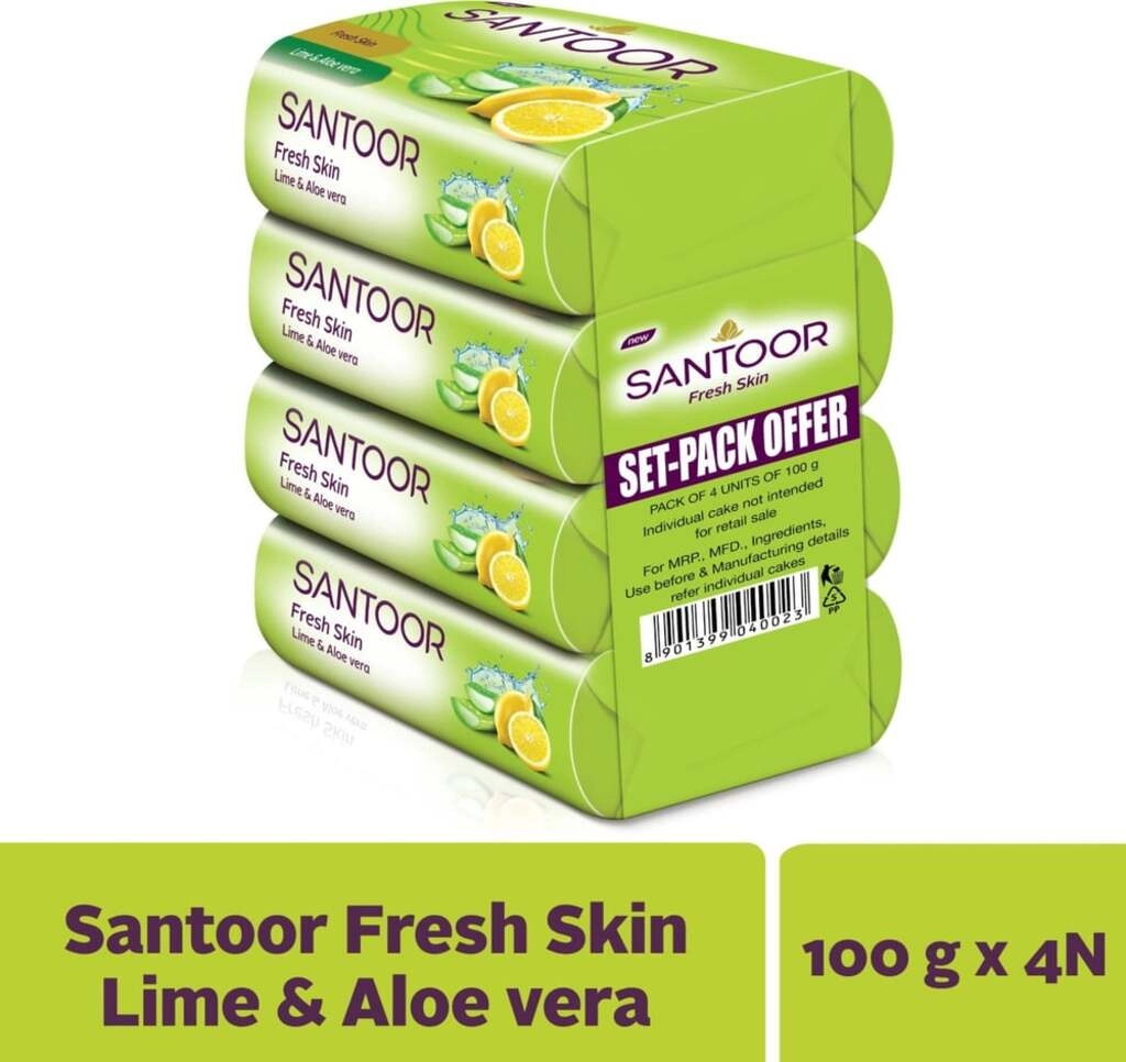 Soap Aloe Fresh 1