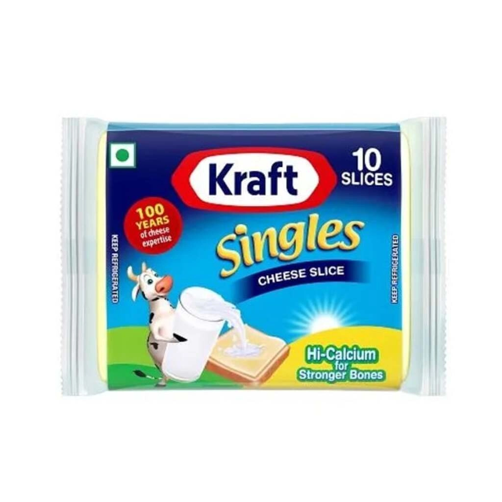 KRAFT CHEESE SLICE 200GM