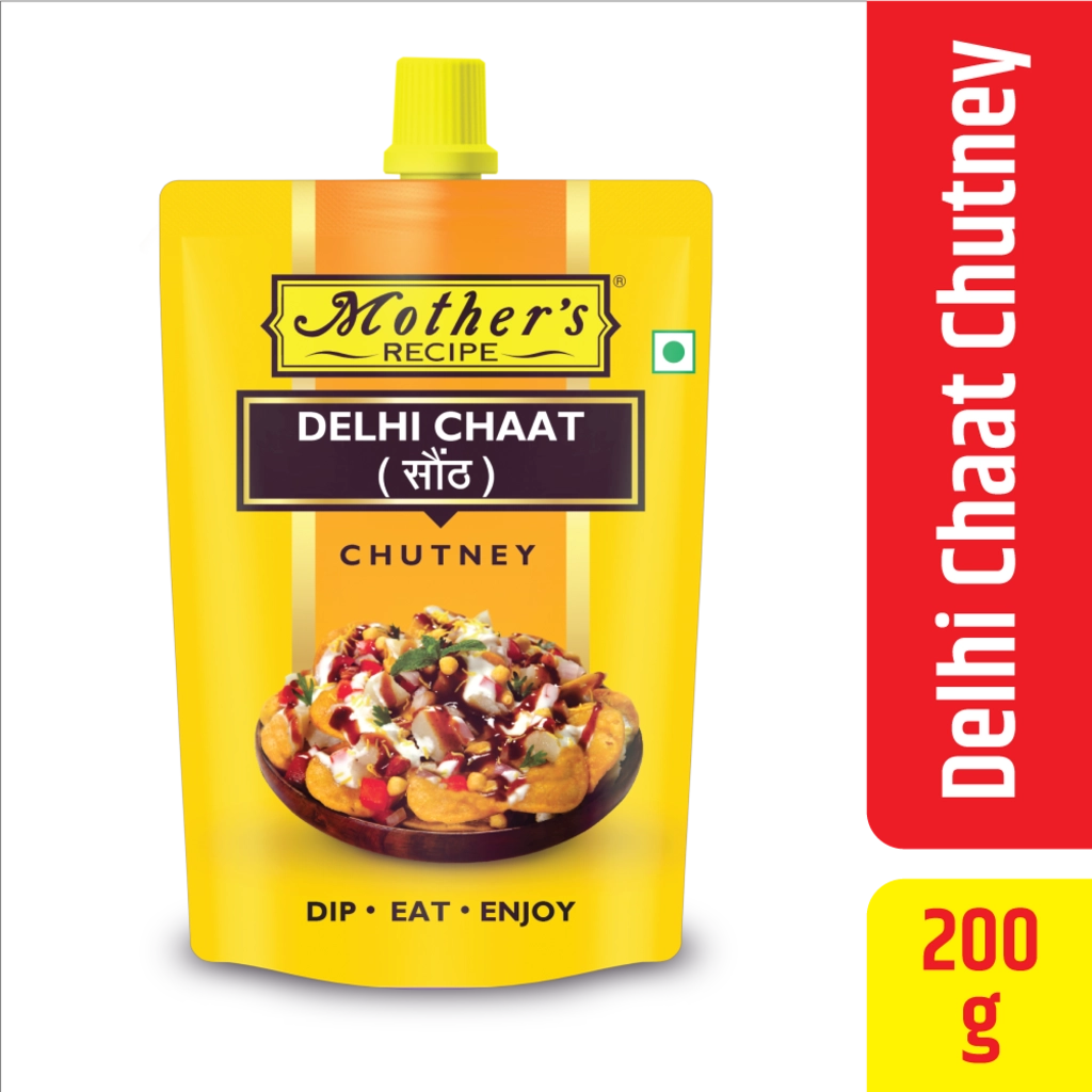 DELHI CHAAT SAUTH CHUTNEY 200 GM.
