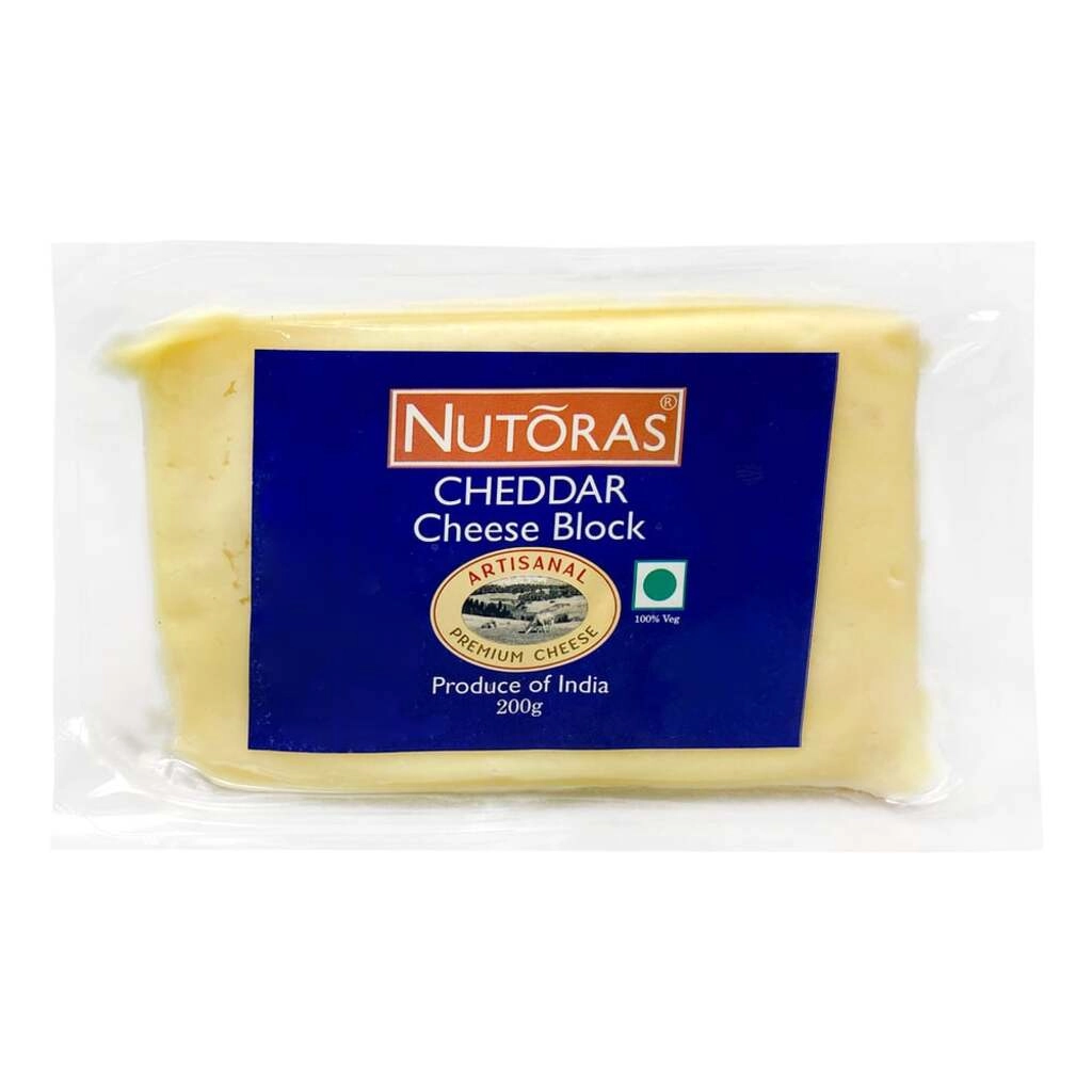 Cheddar Cheese Block