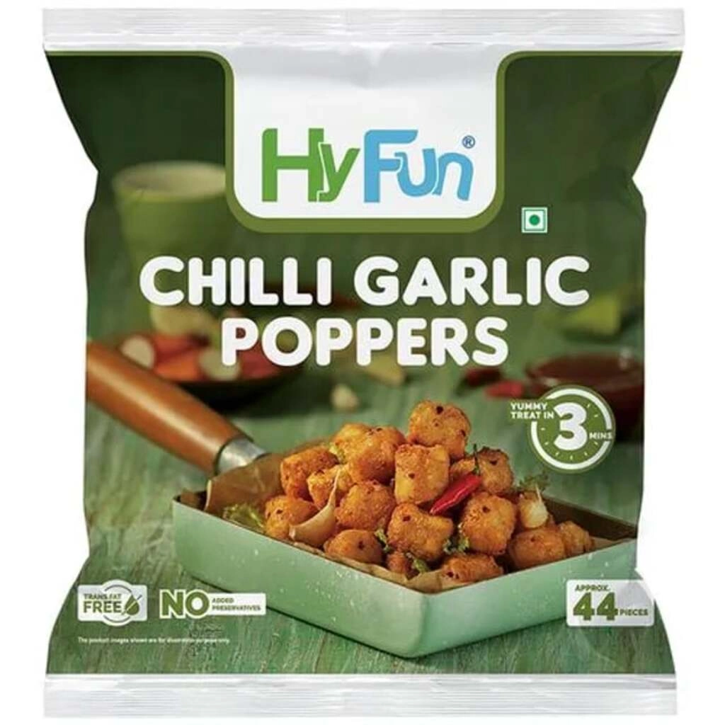Chilli Garlic Poppers